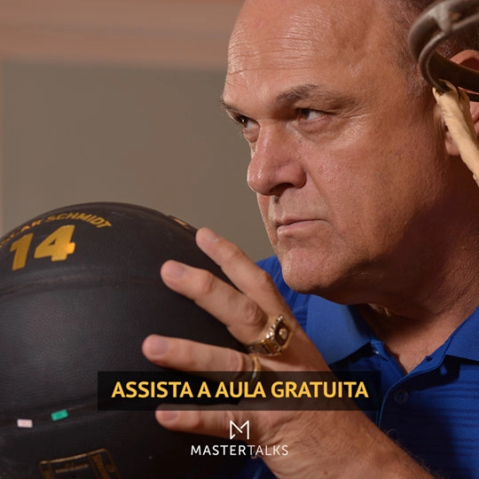 Chamada publicit&aacute;ria do site Master Talks