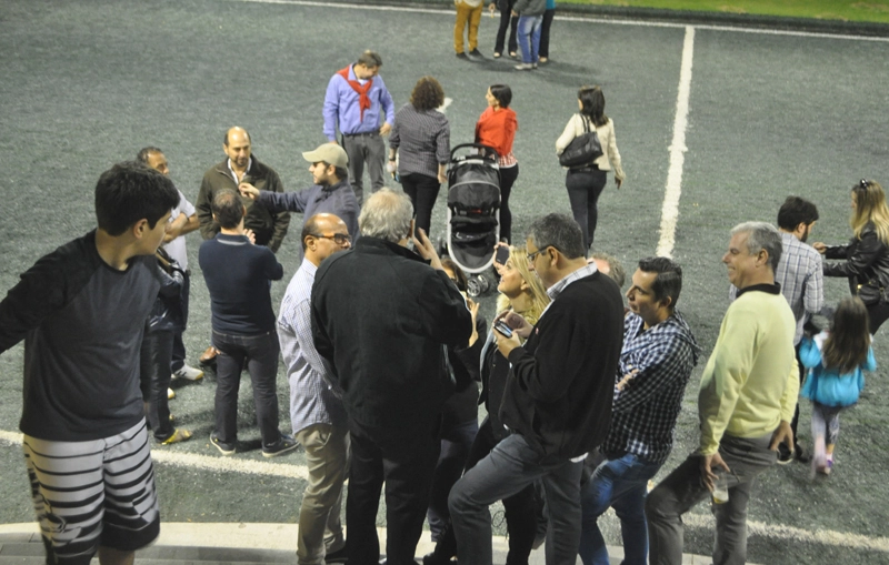 Jovempanistas reunidos no Arraiá do Mirtão!