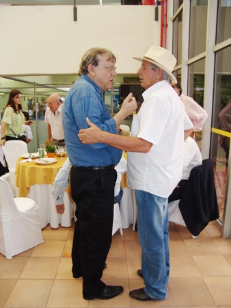 Milton Neves e Magim Rodriguez