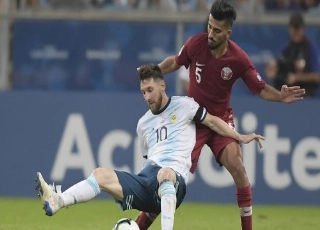 Além da Arena do Grêmio, Messi atuou no Mineirão e na Fonte Nova. (Foto: Carl De Souza)