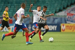 Peixe pode ter a volta de Marinho, recuperado de lesão. Foto: Ivan Storti/Santos FC