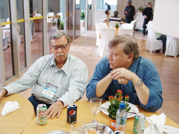 Jorge Rubez e Milton Neves