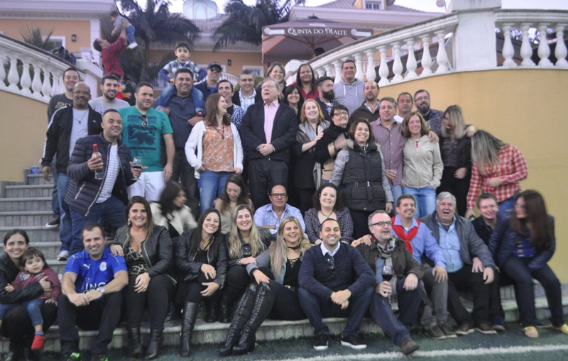 Jovempanistas reunidos no Arraiá do Mirtão!