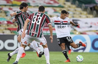 Tricolor não contará com Daniel Alves, Benítez e Arboleda. Foto: Rubens Chiri/saopaulofc.net