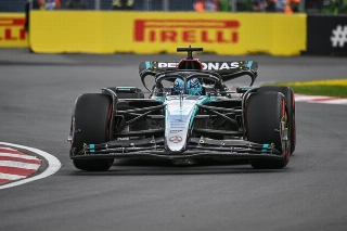 Britânico brilhou em Montreal neste sábado. Foto: Mercedes-AMG Petronas F1 Team