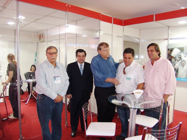 Jorge Rubez, Jo&atilde;o Sampaio, Milton Neves, Carlos Alberto da Silva e D&eacute;cio Ribeiro