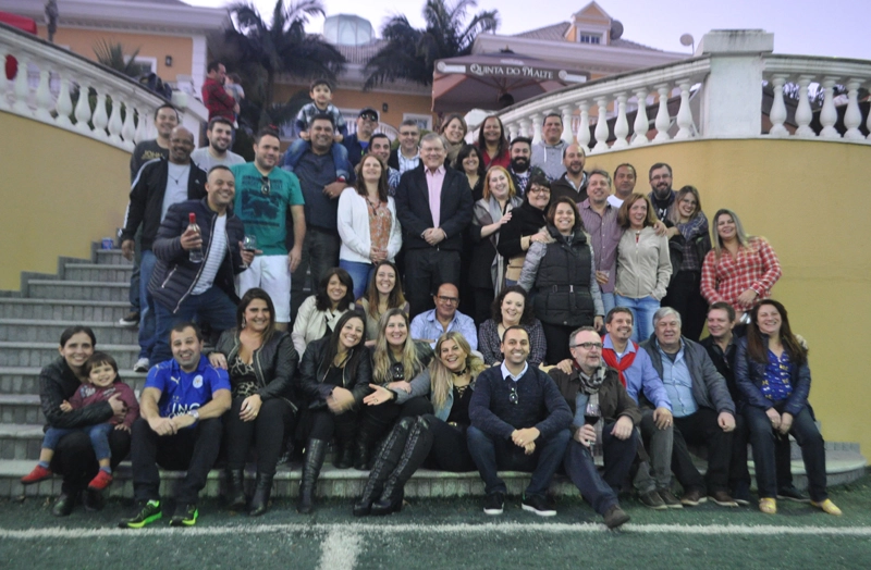 Jovempanistas reunidos no Arraiá do Mirtão!