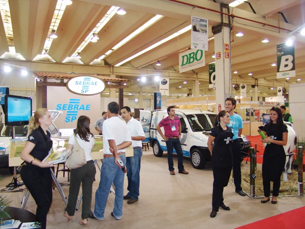Stand do Sebrae