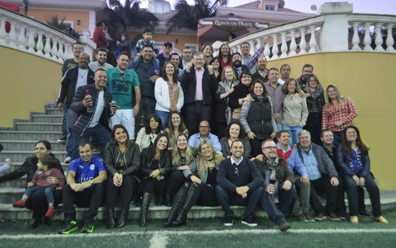 Jovempanistas reunidos no Arraiá do Mirtão!