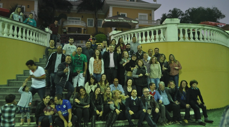 Jovempanistas reunidos no Arraiá do Mirtão!