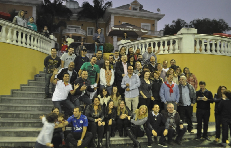 Jovempanistas reunidos no Arraiá do Mirtão!