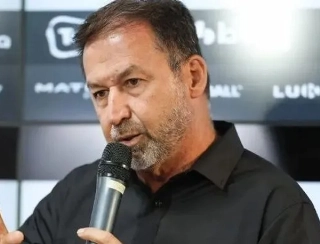 O mandatário alvinegro acusou a oposição pela crise causada pelo rompimento com a Vai de Bet. Foto: Rodrigo Coca/Ag. Corinthians