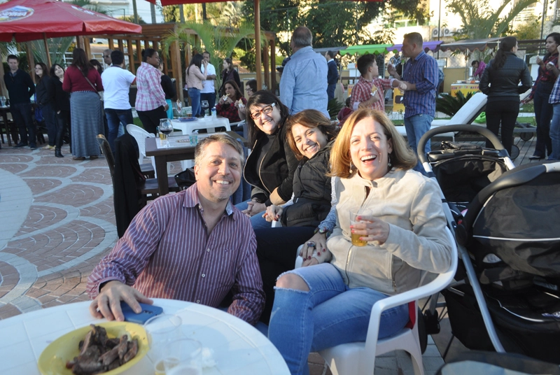 Flávio Palhares, Cláudia Fioretti, Renata Perobelli e Thays Freitas