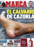 Jornal relata drama e mostra foto chocante de cirurgia de meia do Arsenal