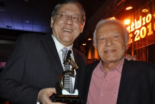 Apresentador do Jornal Nacional por 27 anos, Cid Moreira falou sobre a profissão. Foto: Marcos Júnior Micheletti/Portal TT