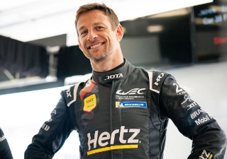 O britânico Jenson Button compete com um Porsche 963 na prova francesa. Foto: arquivo pessoal de Jenson Button