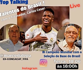 Experiente profissional já trabalhou com atletas renomados