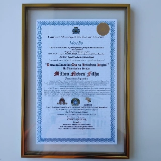 Câmara Municipal do Rio de Janeiro prestou homenagem ao jornalista