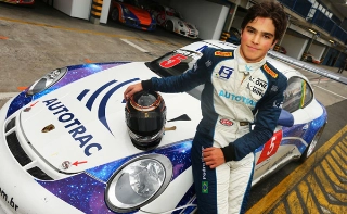 Automobilismo: Pedro Piquet corre preliminar do GP Brasil com Porsche
