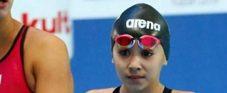 Nadadora sonha em competir nos Jogos Olímpicos