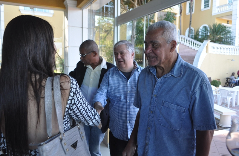 Kizze Mende, Arthur Figueroa, Hélvio Borelli e Paulo Caveira 