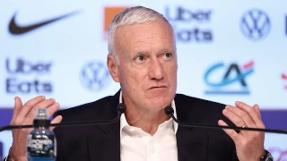O técnico francês Didier Deschamps. Foto: Divulgação