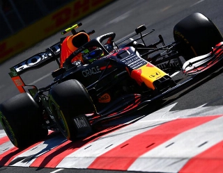 O mexicano Sergio Pérez terminou com a melhor marca do dia. Foto: Red Bull Racing Honda