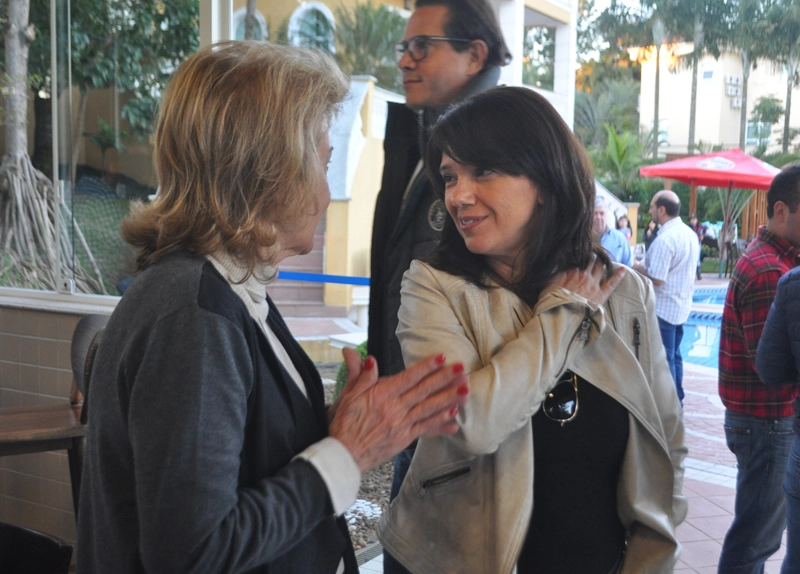 Leda Cavalcanti e Silvana Martinucci