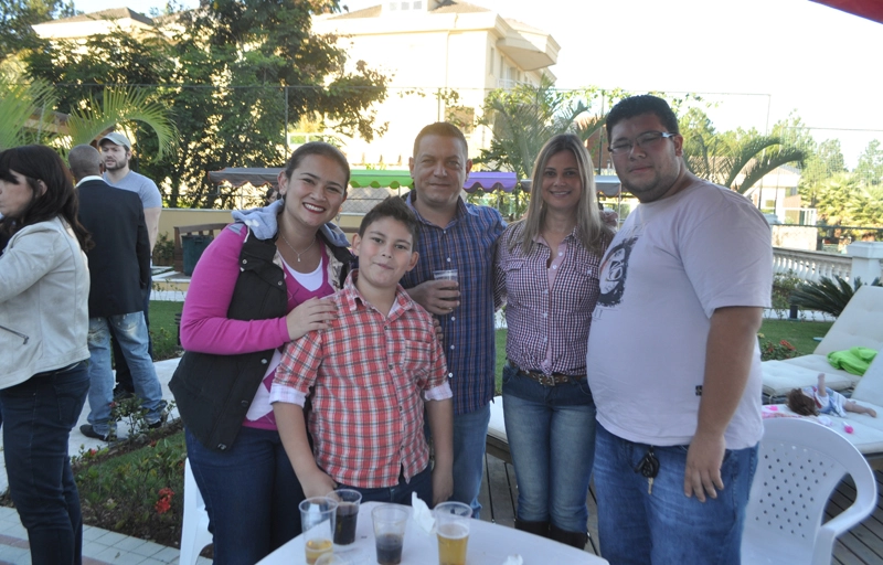 Leidiane Utiyke , Fernando Martins, Val de Jesus e Gabriel Utiyke