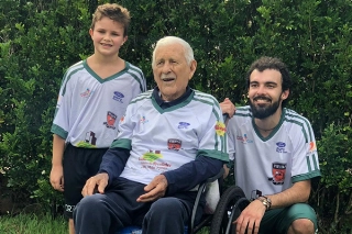 Aos 93 anos, o craque relembrou seus grandes momentos