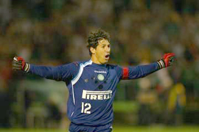 Muitos anos defendendo o Verd&atilde;o fez com que esse paranaense, de Kalor&eacute;, virasse torcedor de verdade do Palmeiras