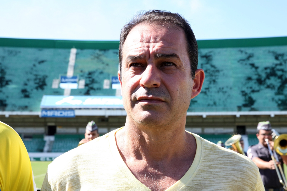 André Cruz no Jogo das Estrelas, entre Seleção de Campinas e Seleção Paulista para comemorar os 241 anos da cidade de Campinas, em 12 de julho de 2015, no Estádio Brinco de Ouro da Princesa. Foto: Fernanda Sunega