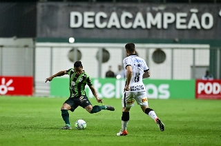 Coelho e Timão ainda não venceram no campeonato. Foto: Mourão Panda/América