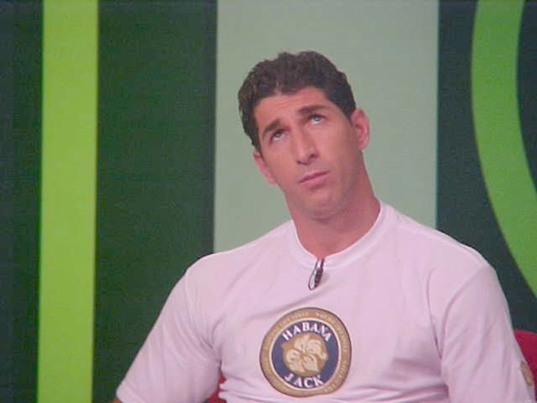O goleiro S&eacute;rgio participa do programa Terceiro Tempo, em novembro daquele ano