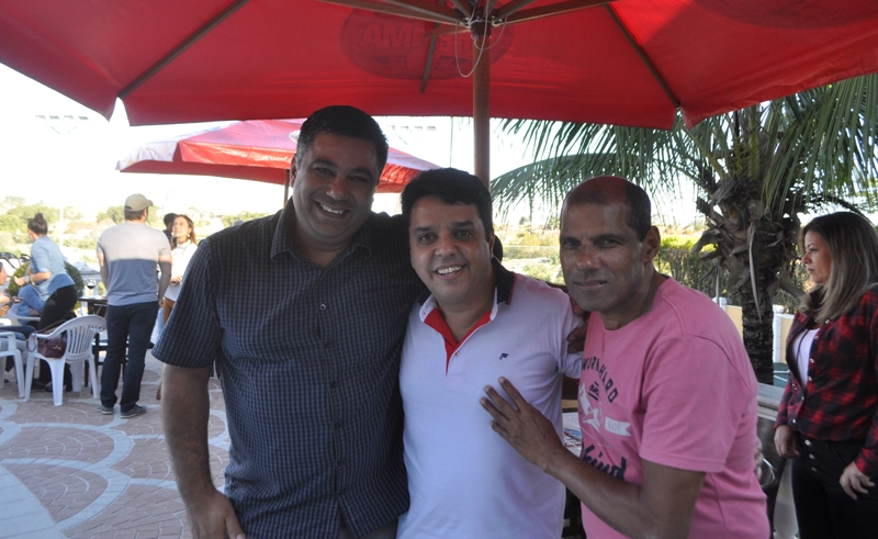 Luis Carlos Tcherneo, Kennedy Andrés e Antonio de Padua