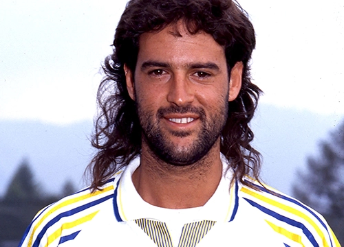 Marco Osio - Ex-meia-atacante do Torino, Parma e Palmeiras