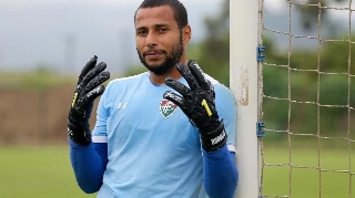 Rodolfo foi flagrado por uso de cocaína em jogo contra o Atlético Nacional. Foto: Lucas Merçon/Fluminense