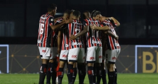 Tricolor volta a campo nesta quinta-feira. Foto: Divulga&ccedil;&atilde;o/SPFC