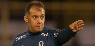 Eduardo Baptista falou pela primeira vez sobre sua polêmica demissão do Palmeiras