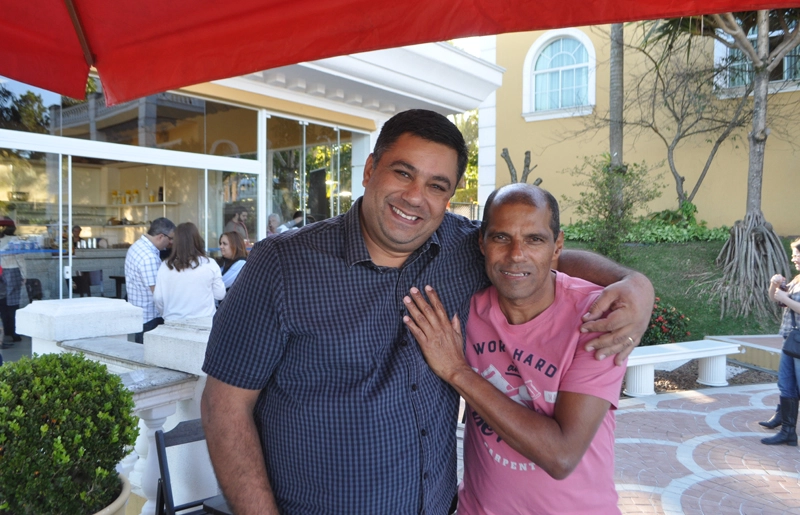 Luiz Carlos Tercheo e Antonio de Padua