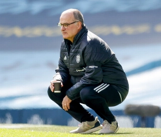 Marcelo Bielsa quase assumiu o Santos após saída de Muricy Ramalho. Foto: Facebook/Reprodução