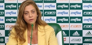 Leila Pereira voltou a mostrar força na política interna do Palmeiras