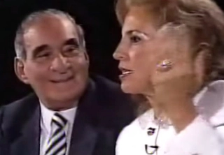 Casal alvinegro foi entrevistado por Marilia Gabriela. Foto: Reprodução