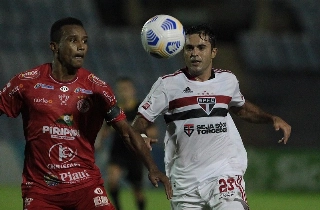 Tricolor perdeu o jogo de ida por 3 a 2 e precisa vencer por dois gols de diferença. Foto: Rubens Chiri/saopaulofc.net