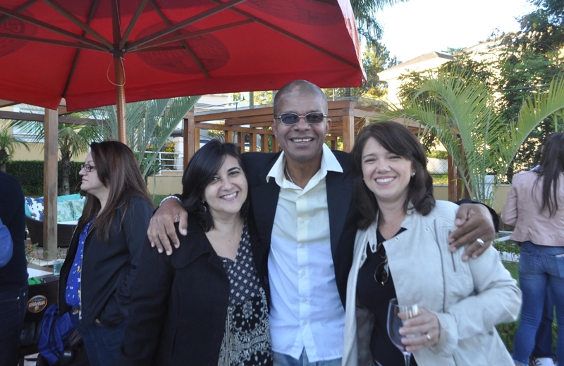 Mária Nascimento, Arthur Figueroa e Silvana Martinucci