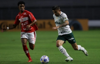 Verdão venceu o jogo de ida por 1 a 0 e tem a vantagem do empate. Foto: Cesar Greco