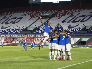 Atletas brasileiros se disseram contra a Copa América, mas fizeram questão de não politizar a queixa. Foto: Lucas Figueiredo/CBF