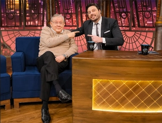 Programa apresentado por Danilo Gentili foi ao ar na última quinta-feira. Foto: Divulgação/SBT