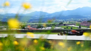 Holandês não teve adversário à altura em Spielberg. Foto: Oracle Red Bull Racing