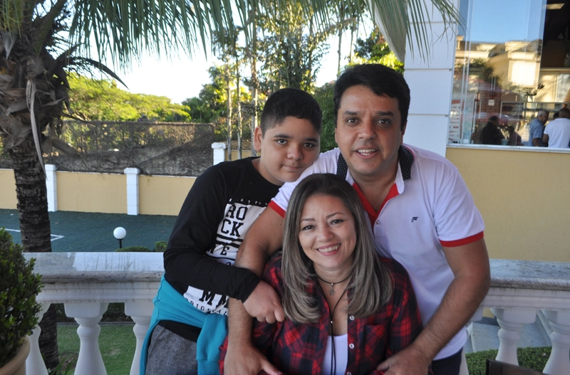 Néia, Kennedy e Pedro Andrés (2)